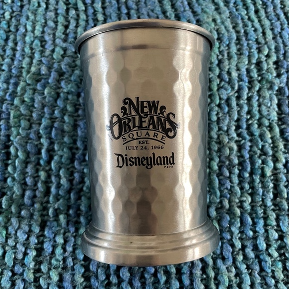 Disneyland New Orleans Square Metal Cup - Picture 1 of 4